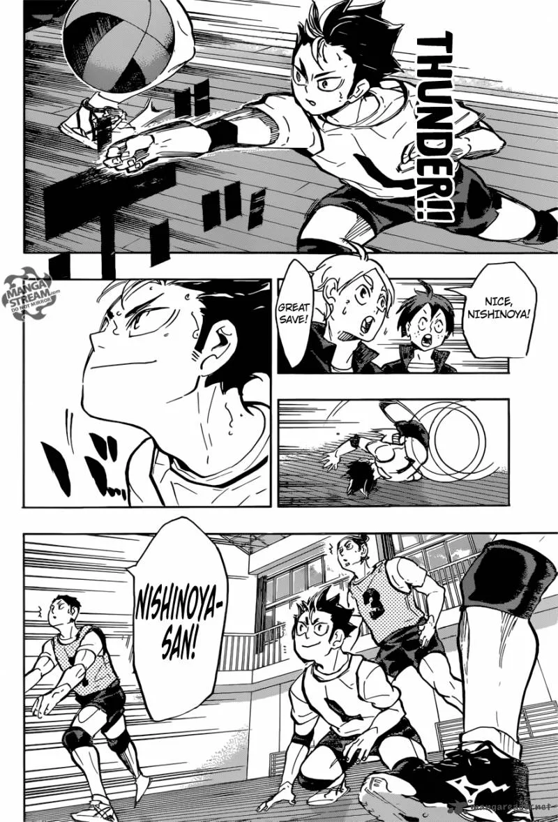 Haikyu!! Chapter 222 page 19