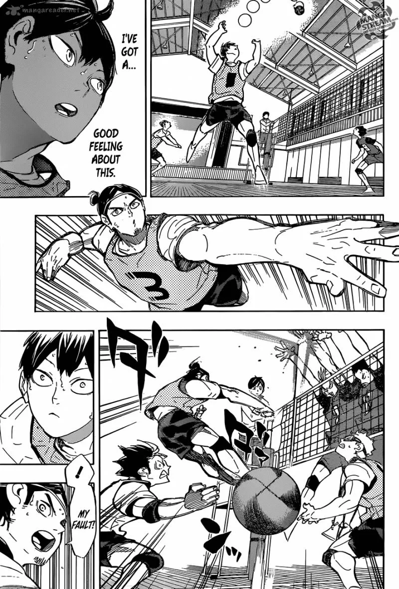 Haikyu!! Chapter 222 page 16