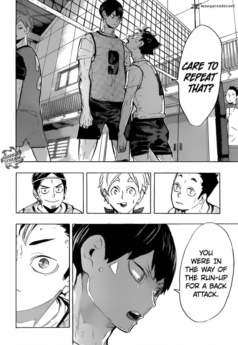 Haikyu!! Chapter 223 page 5