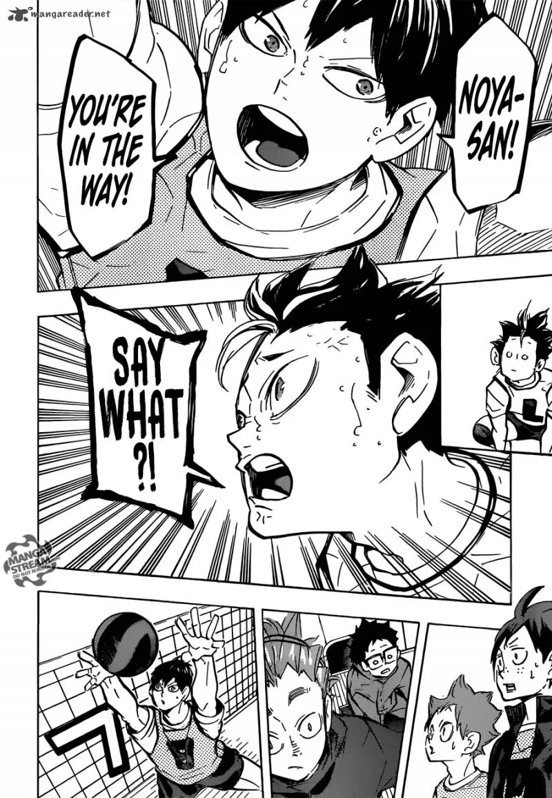 Haikyu!! Chapter 223 page 3