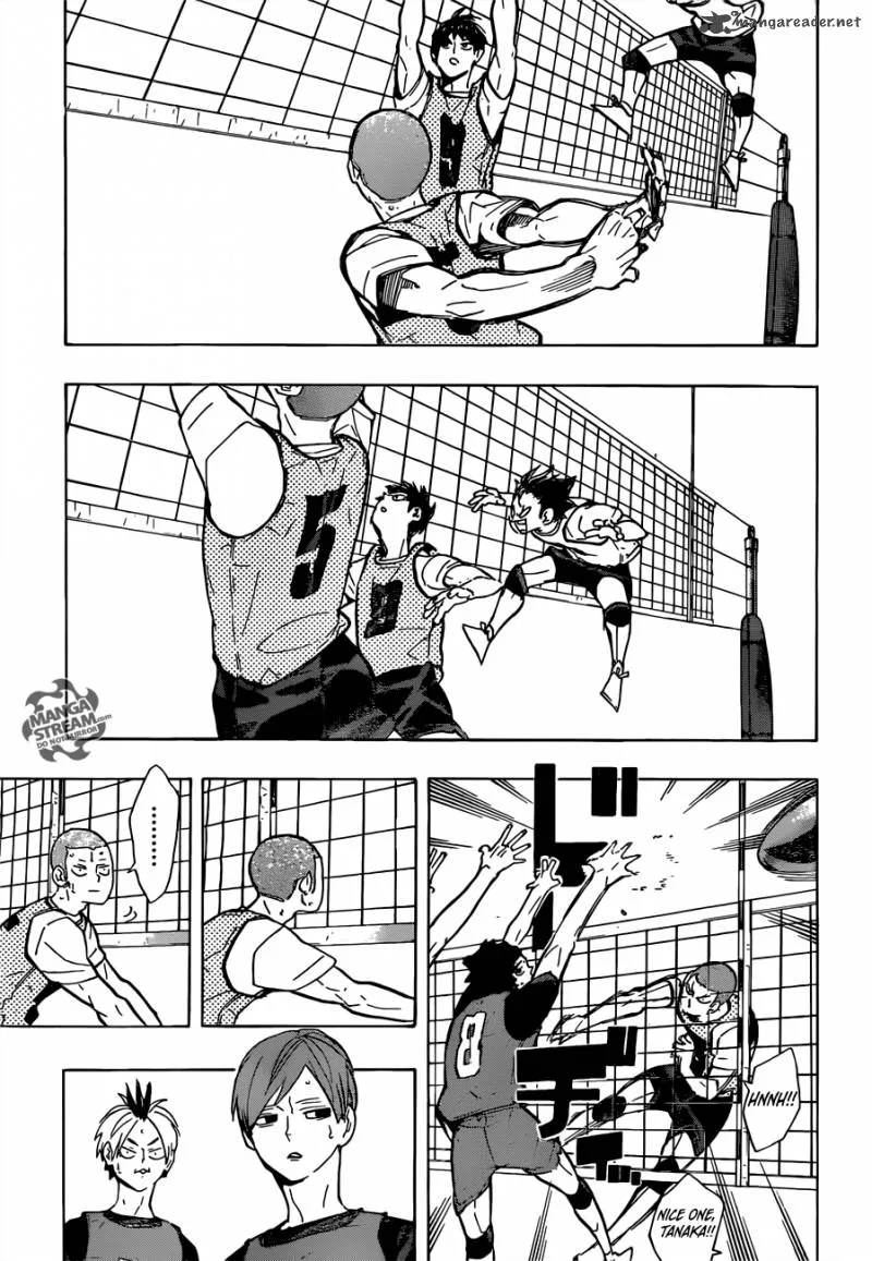 Haikyu!! Chapter 223 page 4