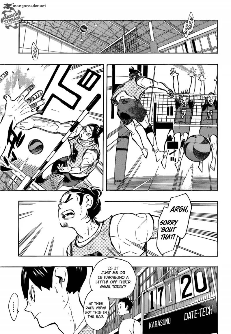Haikyu!! Chapter 223 page 14