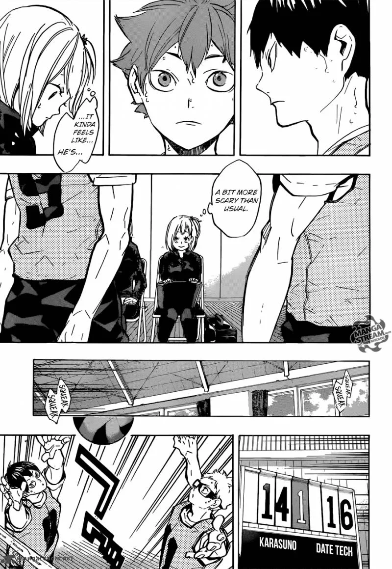 Haikyu!! Chapter 223 page 8