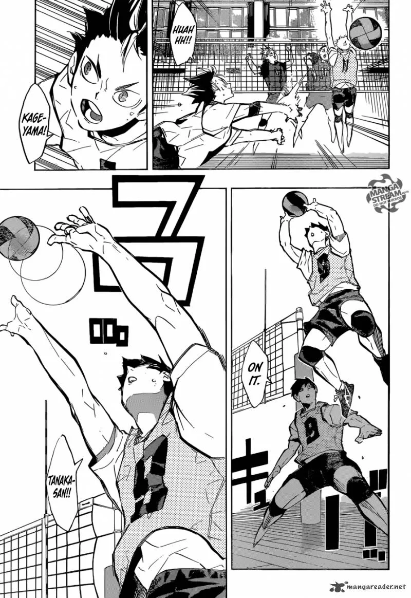 Haikyu!! Chapter 223 page 10