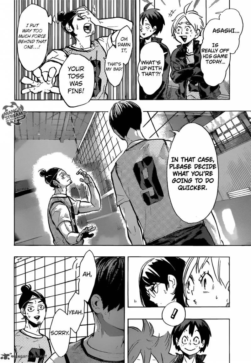 Haikyu!! Chapter 223 page 19