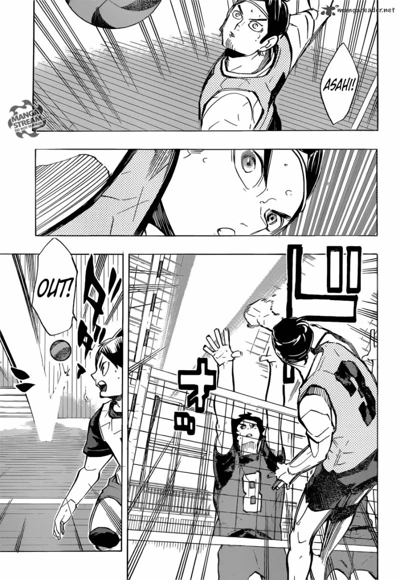 Haikyu!! Chapter 223 page 18
