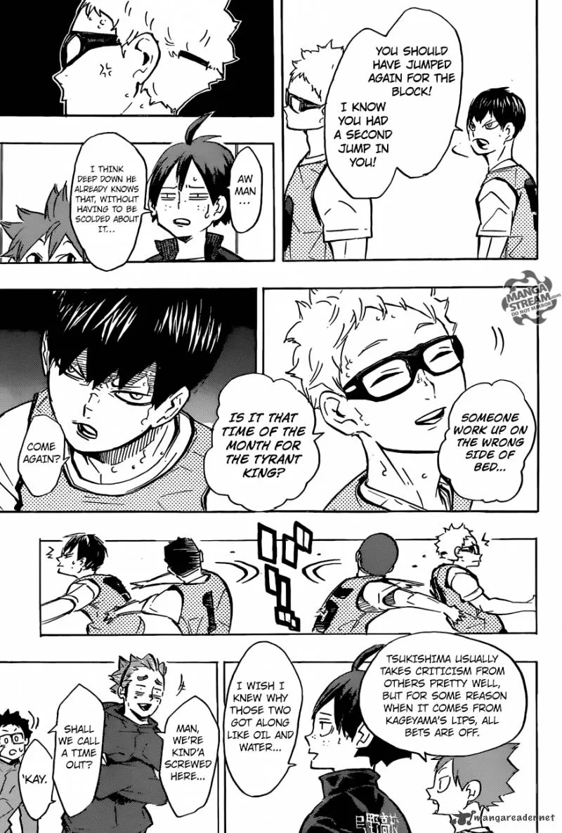 Haikyu!! Chapter 223 page 16