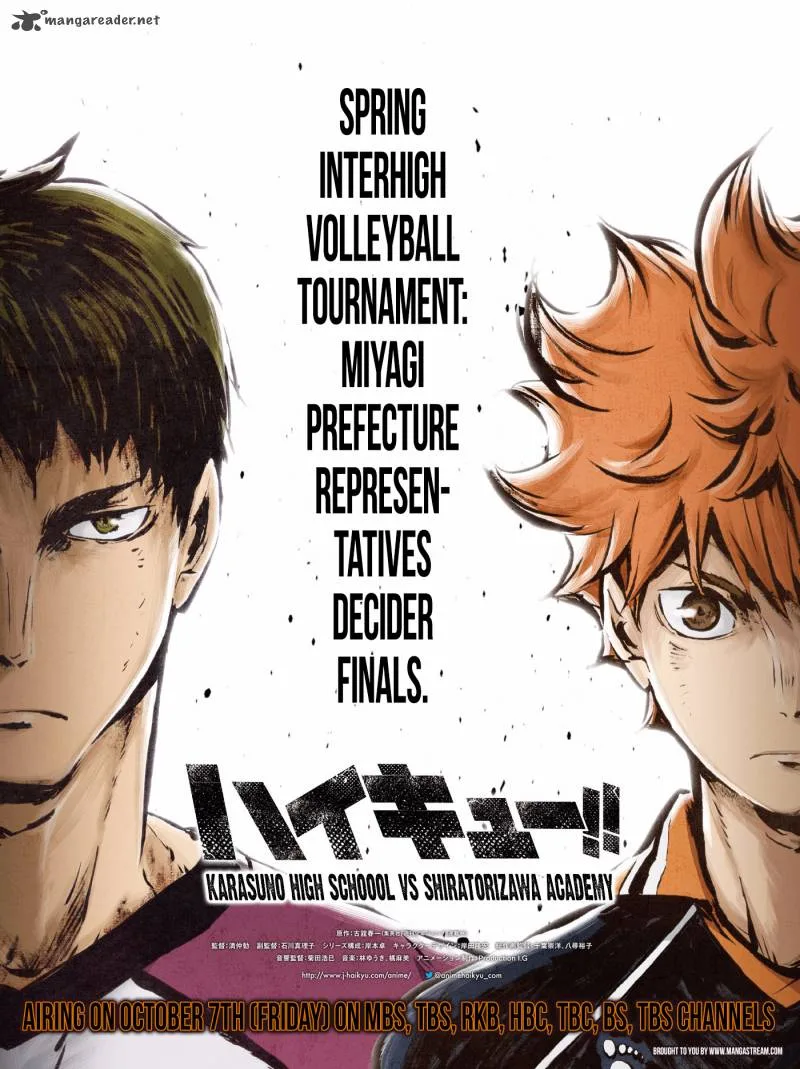 Haikyu!! Chapter 223 page 21
