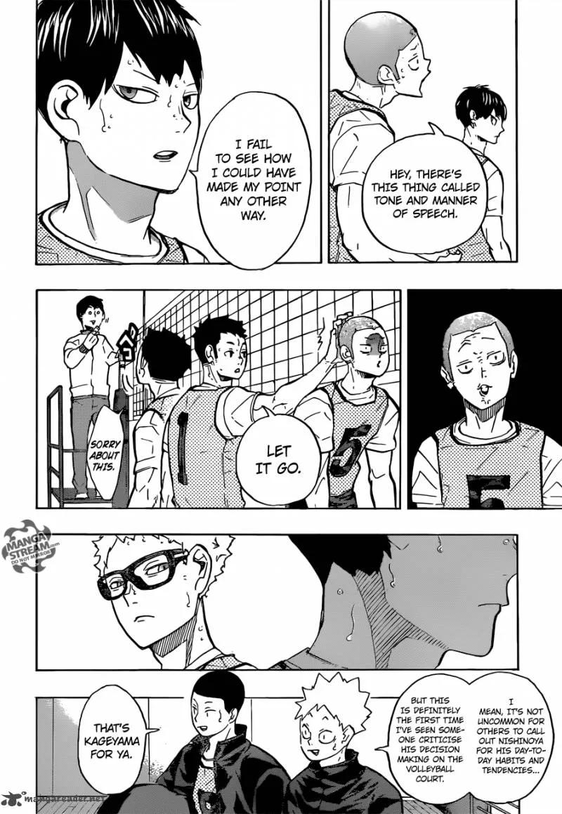 Haikyu!! Chapter 223 page 7