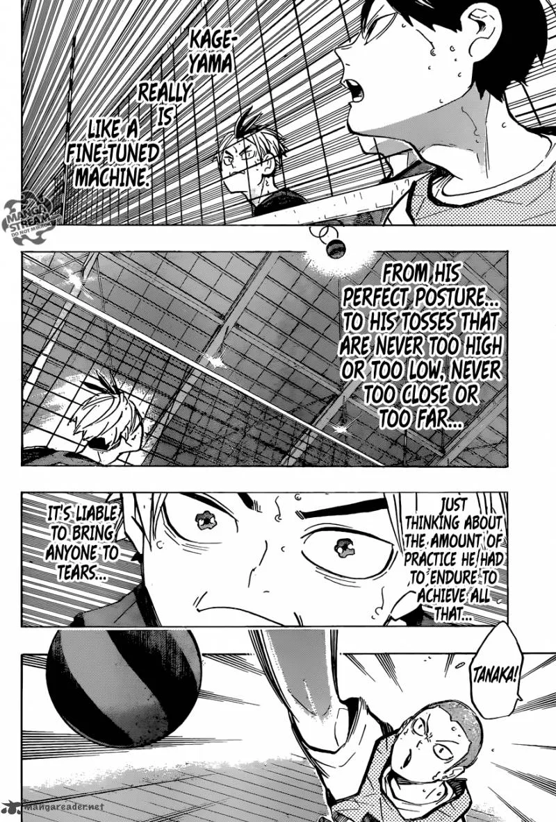 Haikyu!! Chapter 223 page 11