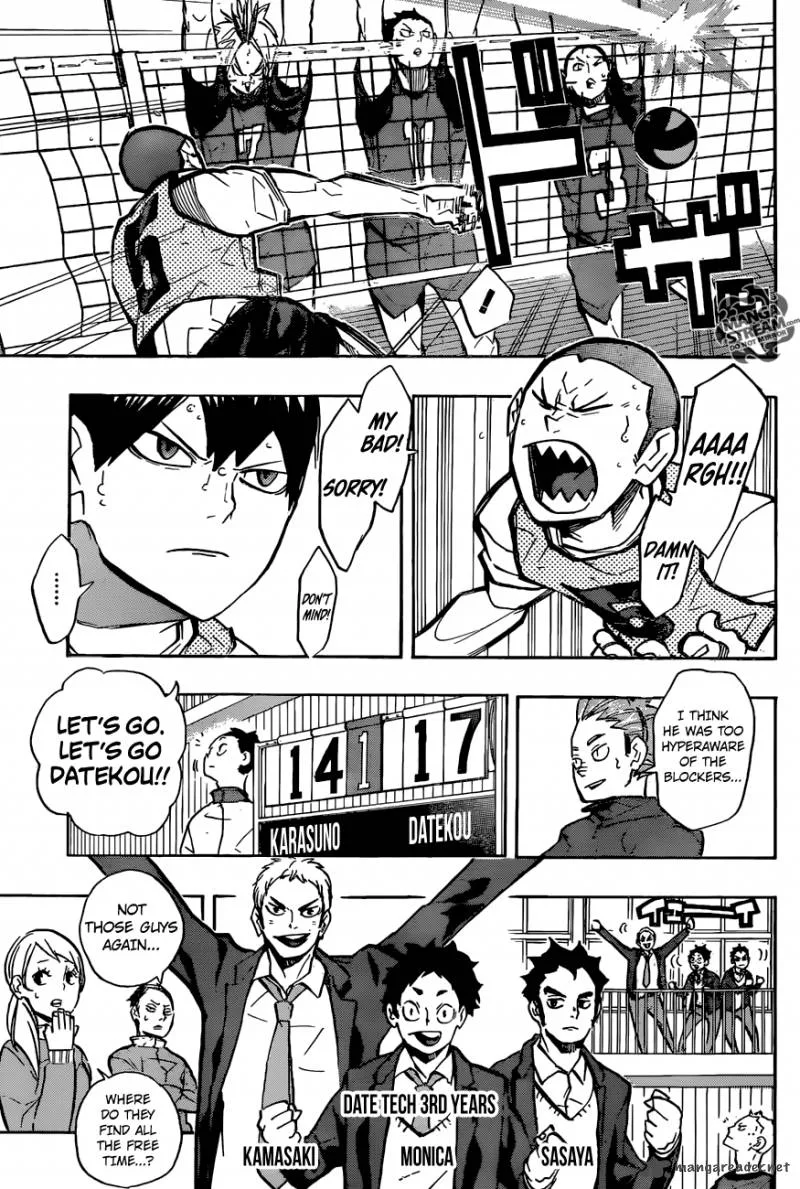 Haikyu!! Chapter 223 page 12