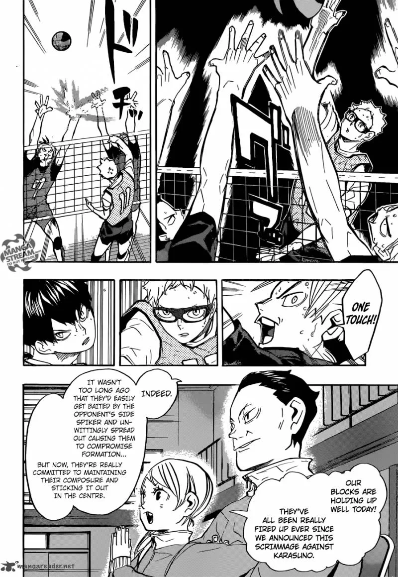 Haikyu!! Chapter 223 page 9