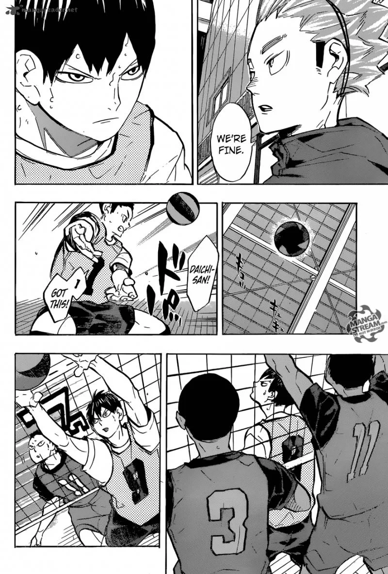 Haikyu!! Chapter 223 page 17