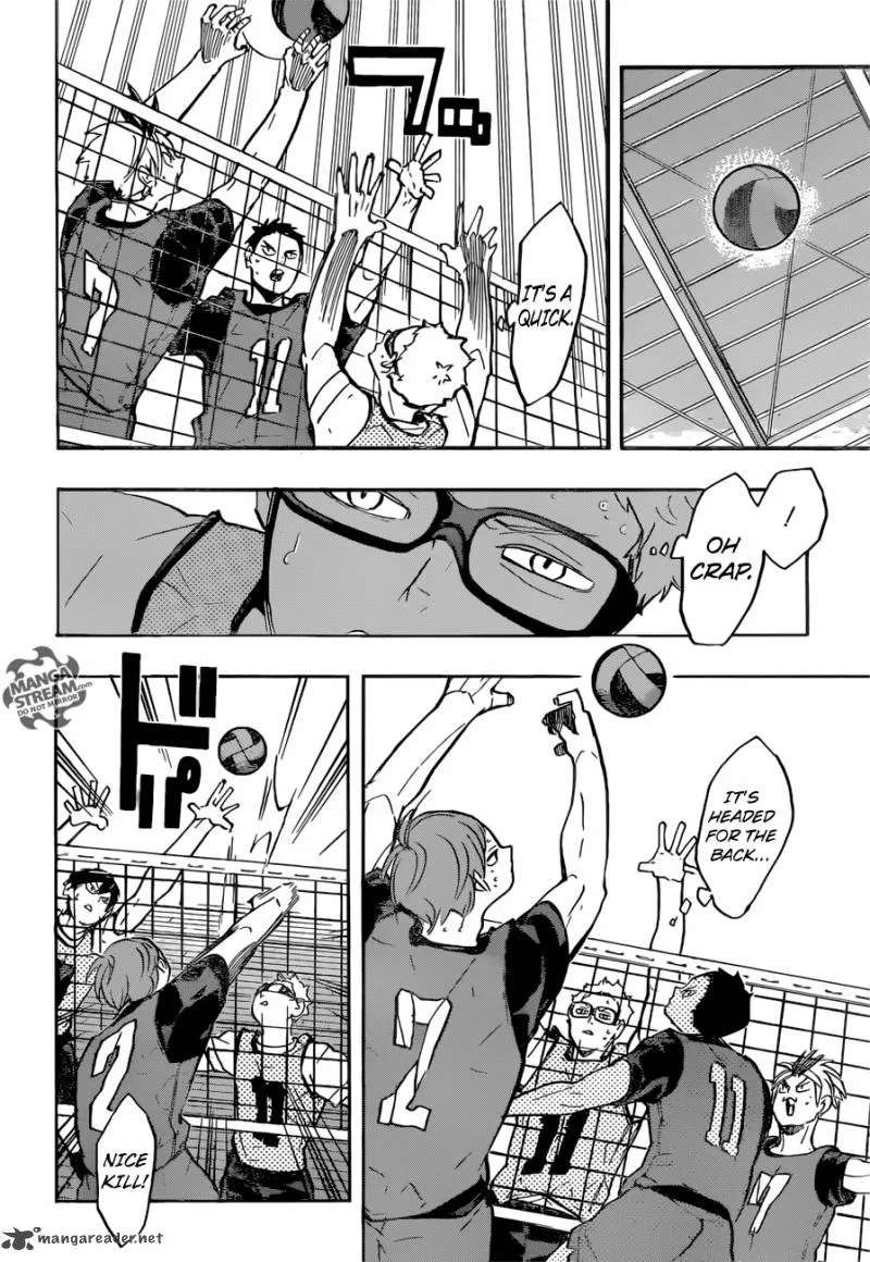 Haikyu!! Chapter 223 page 15