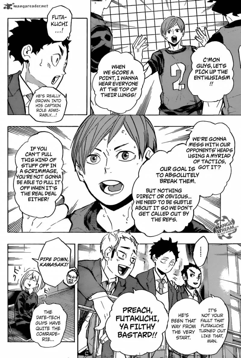 Haikyu!! Chapter 223 page 13