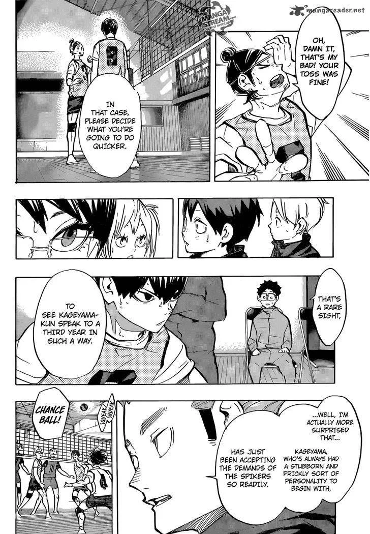 Haikyu!! Chapter 224 page 5
