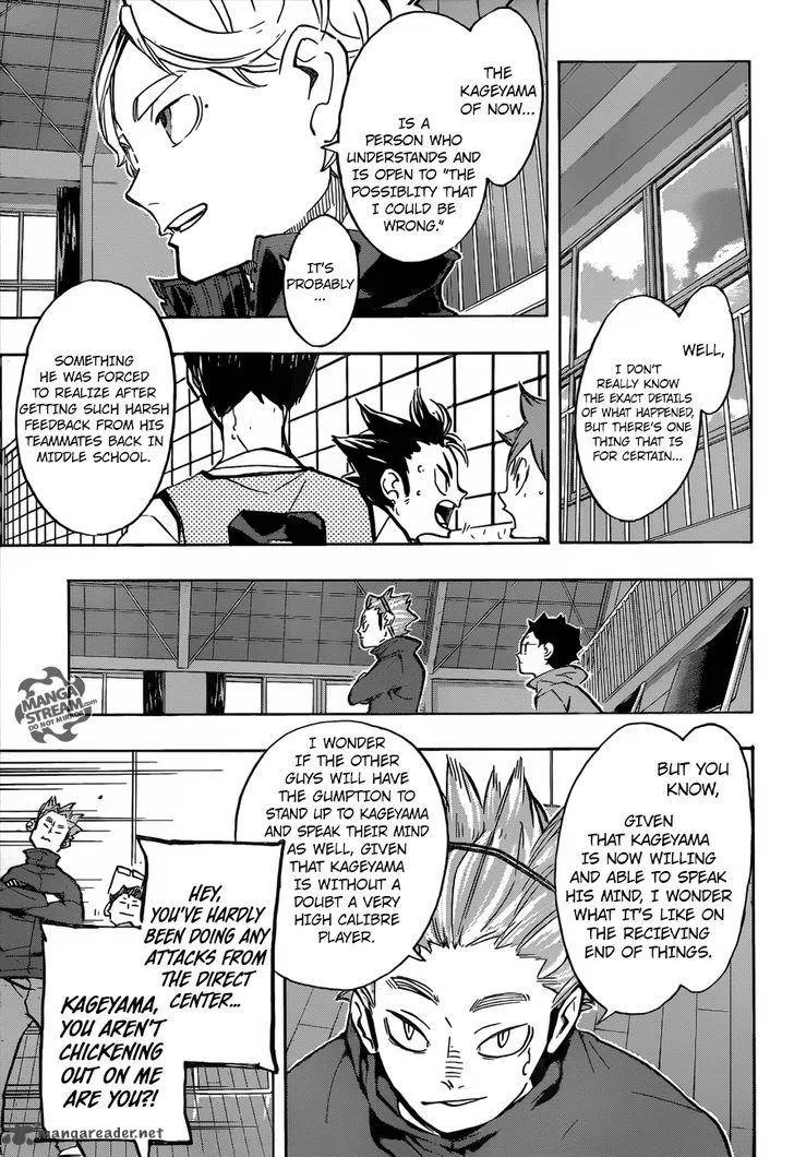 Haikyu!! Chapter 224 page 14