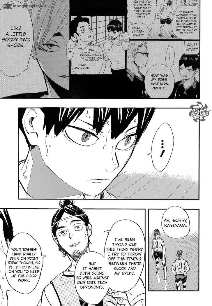 Haikyu!! Chapter 224 page 12