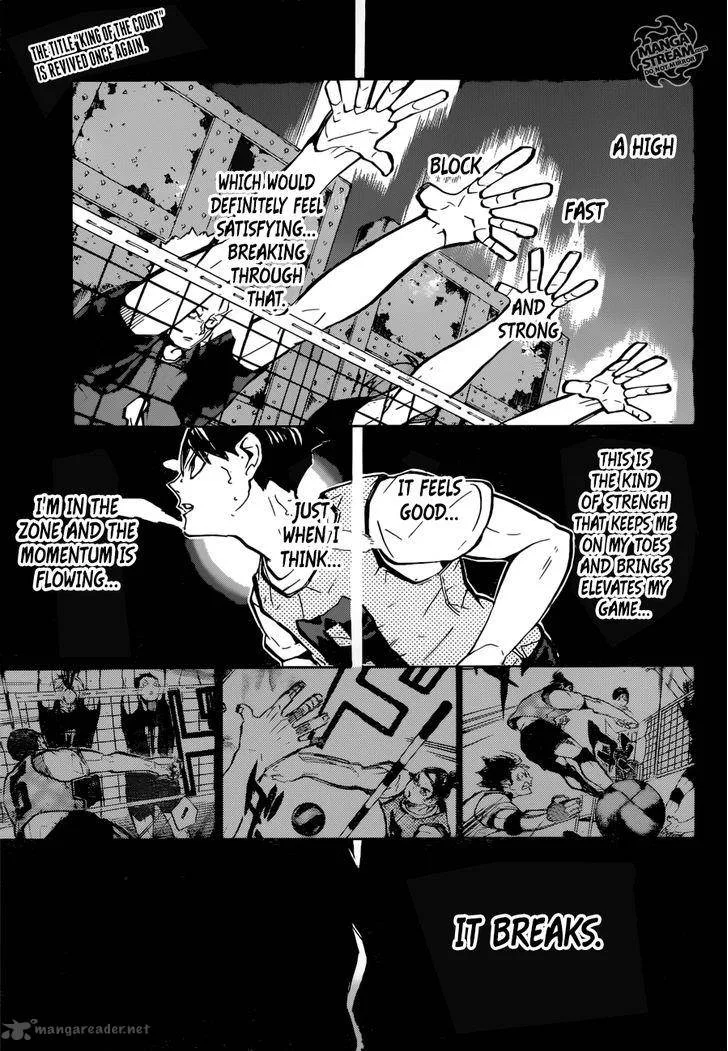 Haikyu!! Chapter 224 page 4