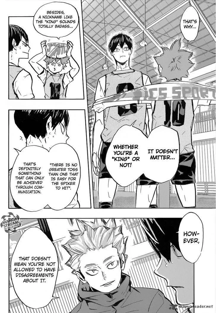Haikyu!! Chapter 224 page 11