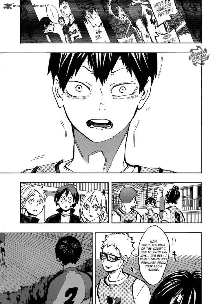 Haikyu!! Chapter 224 page 8