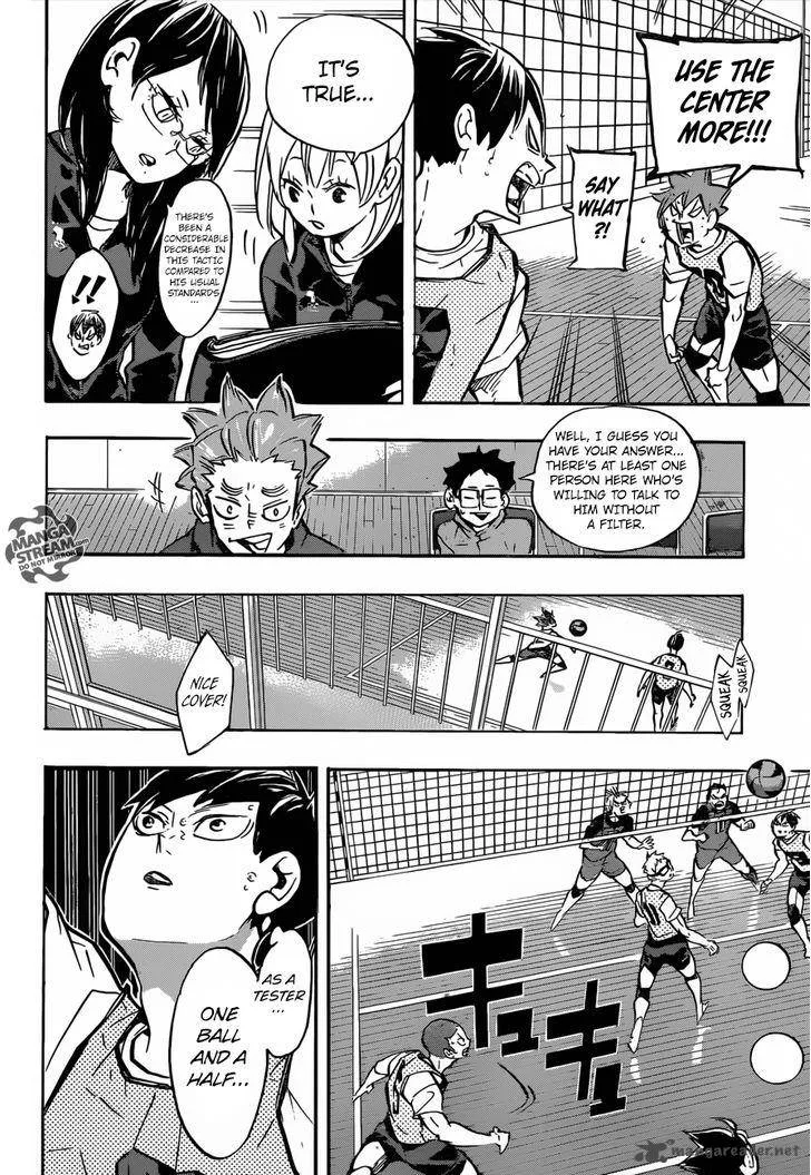 Haikyu!! Chapter 224 page 15