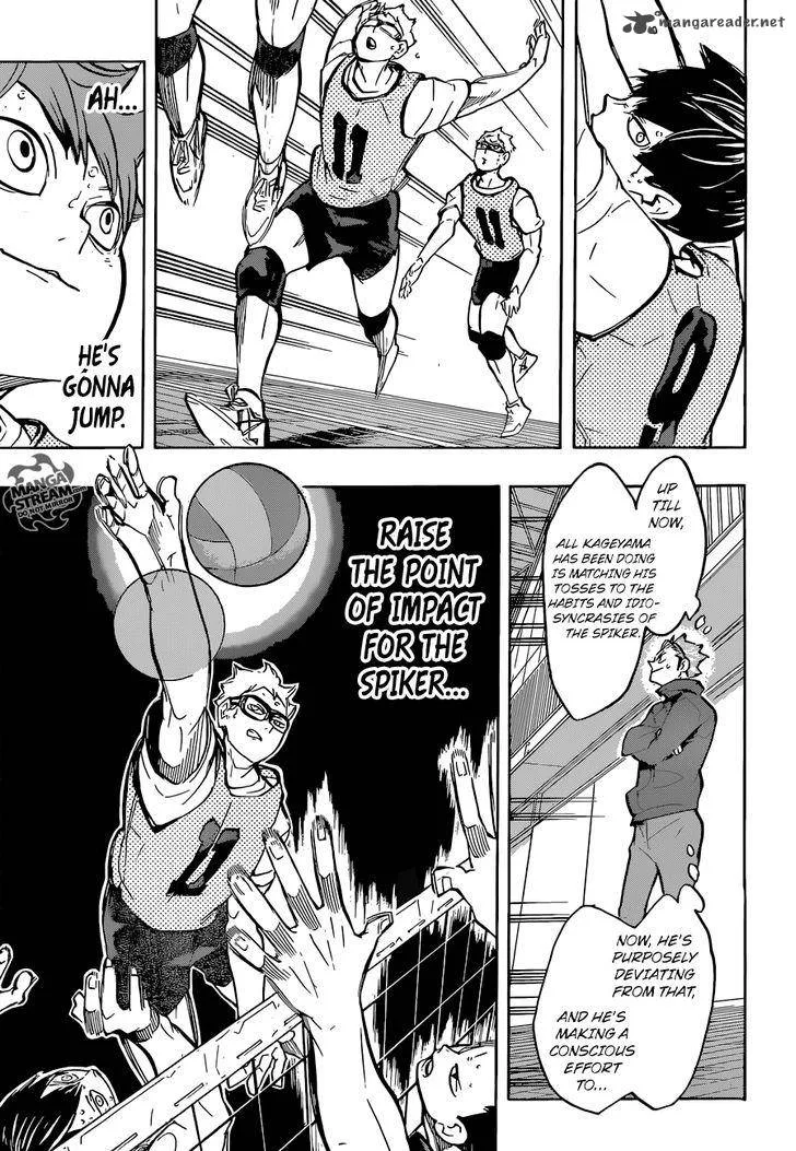 Haikyu!! Chapter 224 page 18