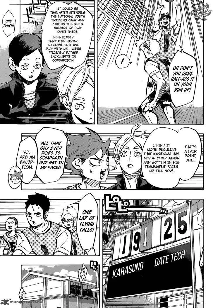 Haikyu!! Chapter 224 page 6