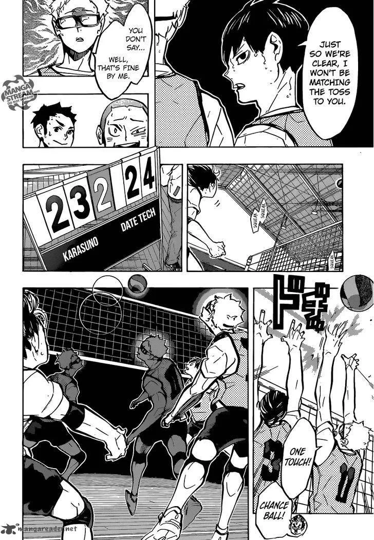 Haikyu!! Chapter 224 page 17