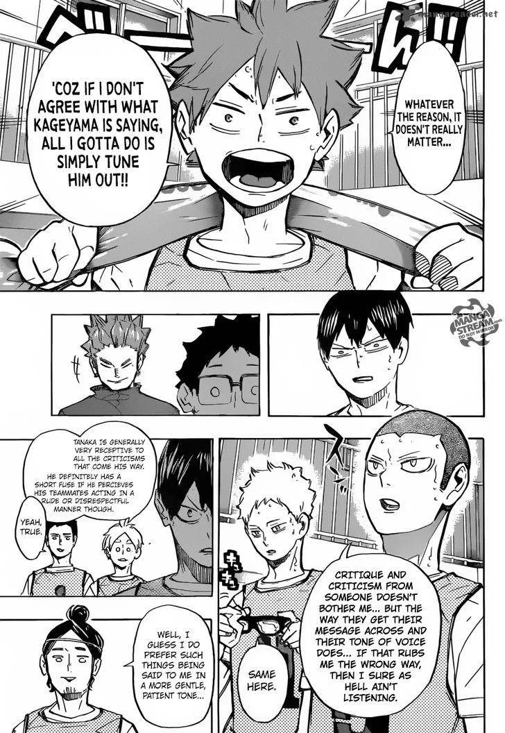 Haikyu!! Chapter 224 page 10