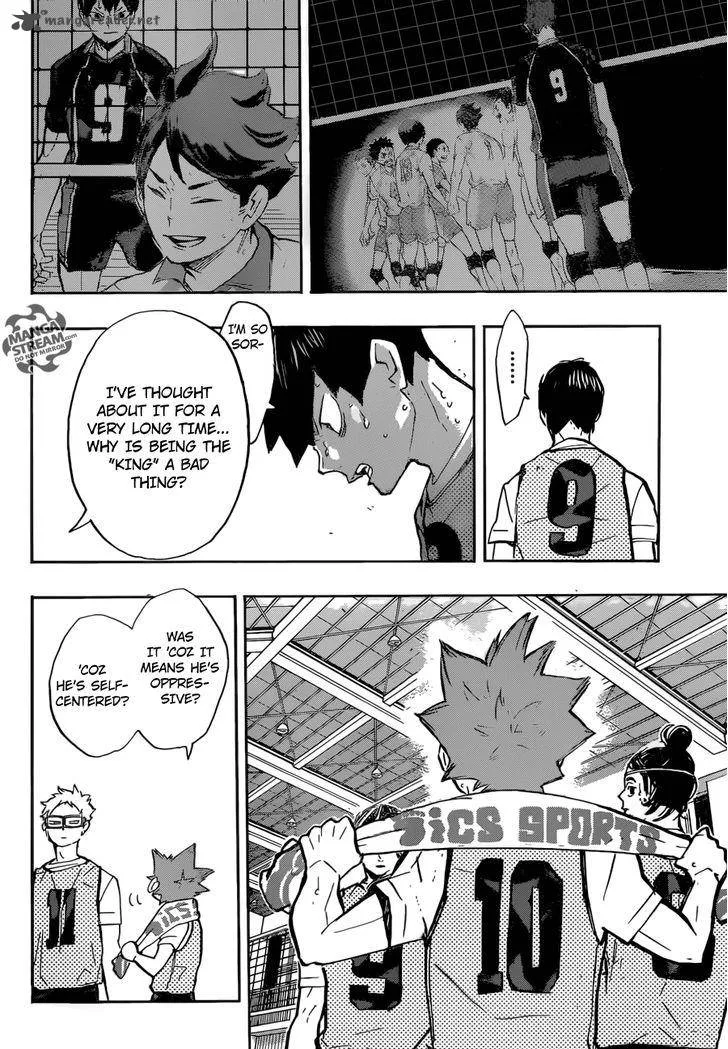 Haikyu!! Chapter 224 page 9