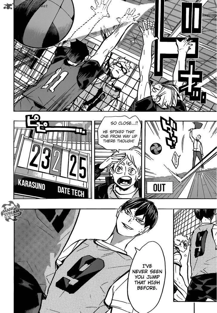 Haikyu!! Chapter 224 page 19