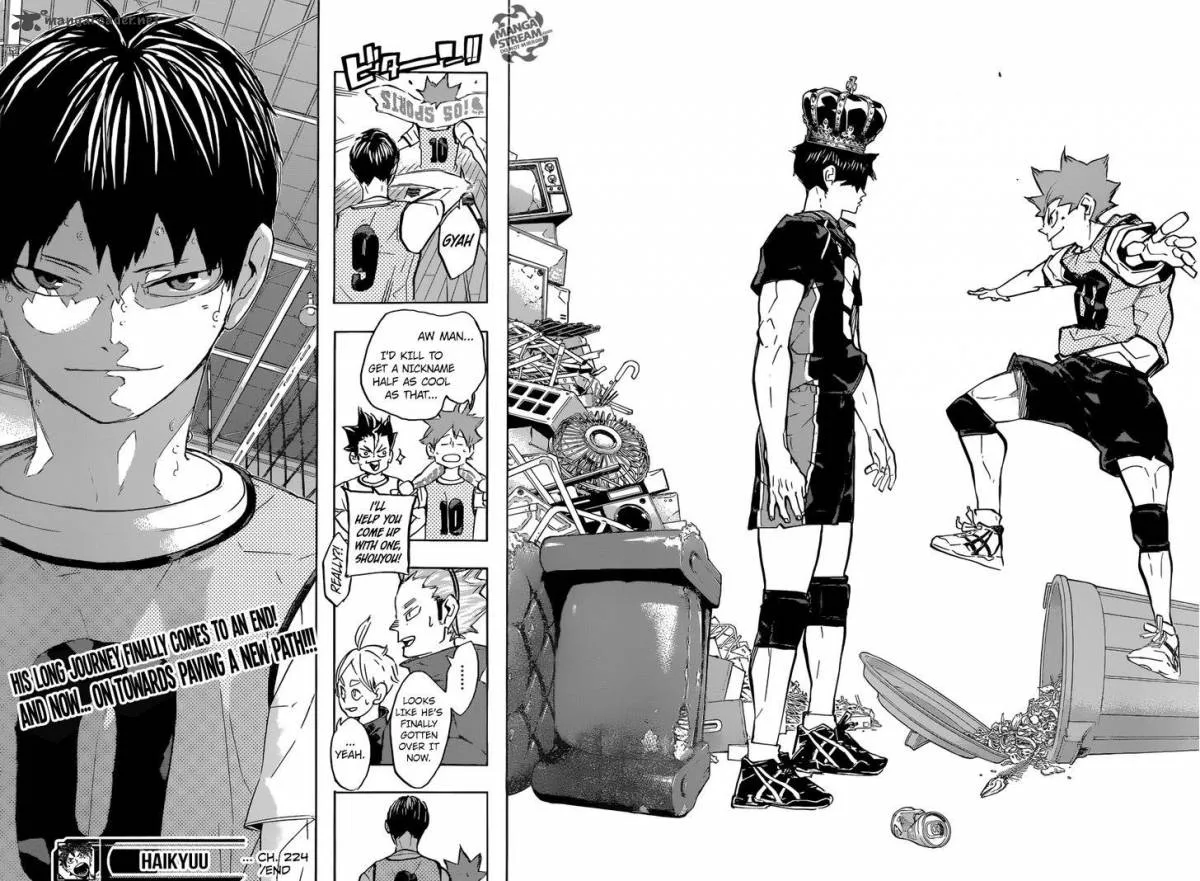 Haikyu!! Chapter 224 page 21