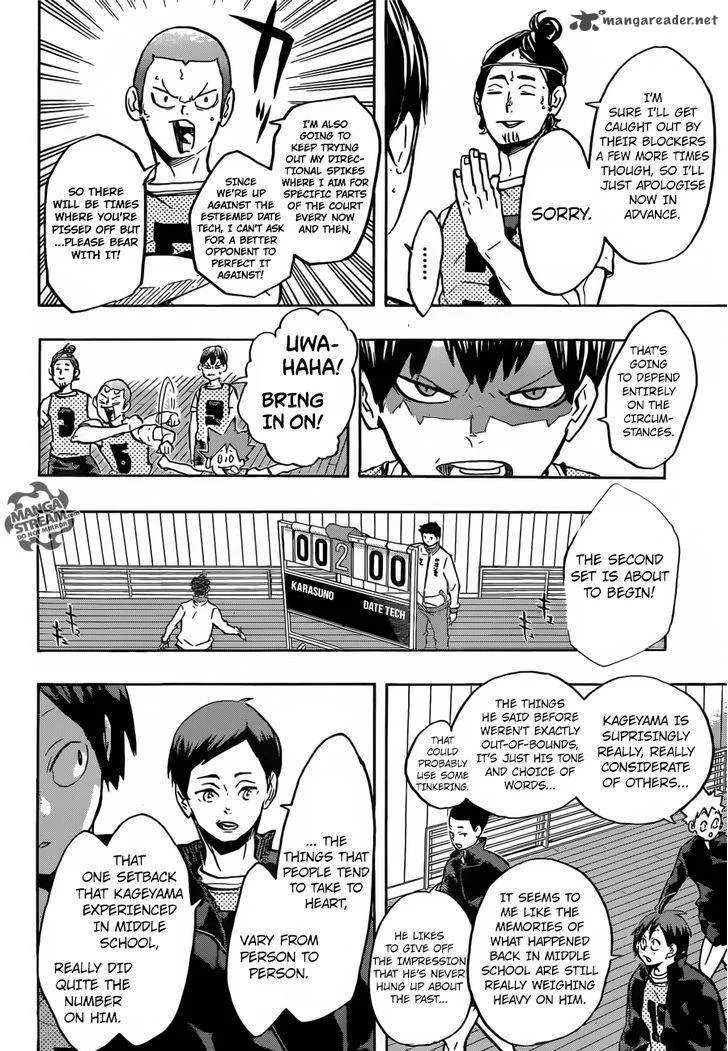 Haikyu!! Chapter 224 page 13