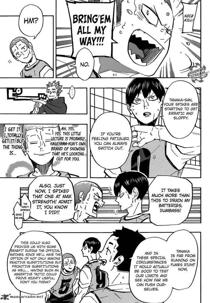 Haikyu!! Chapter 225 page 7