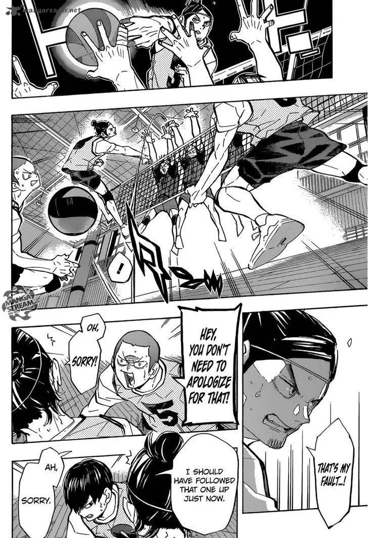 Haikyu!! Chapter 225 page 10