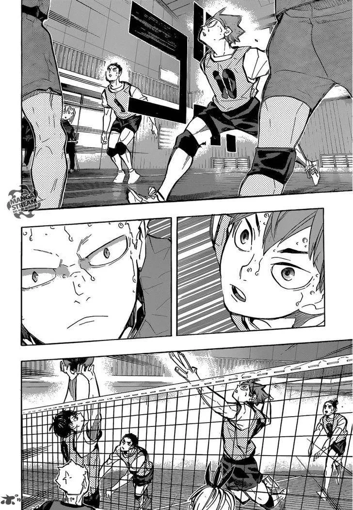Haikyu!! Chapter 225 page 18