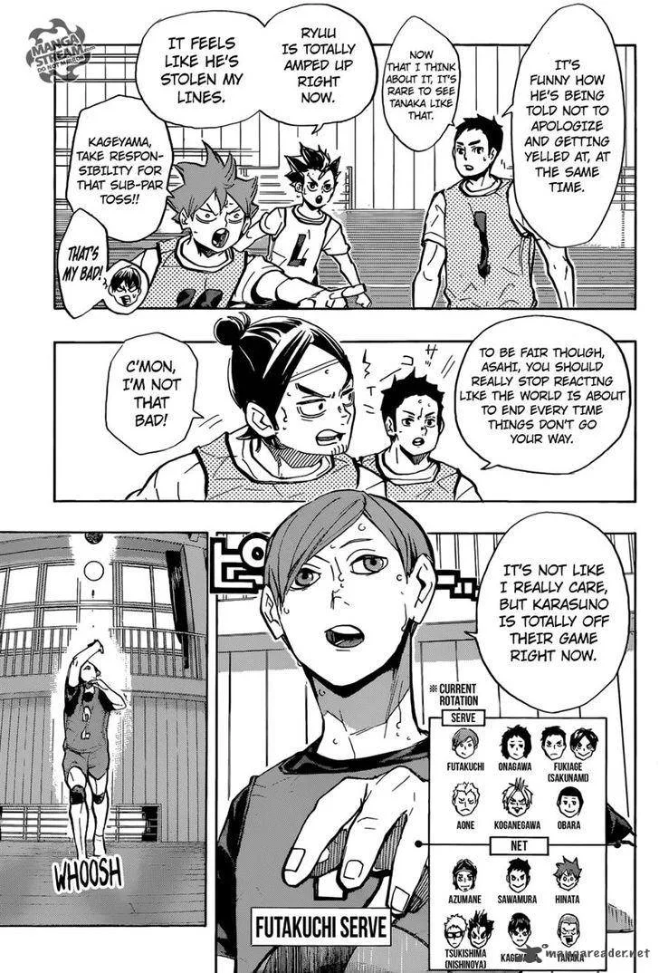 Haikyu!! Chapter 225 page 11