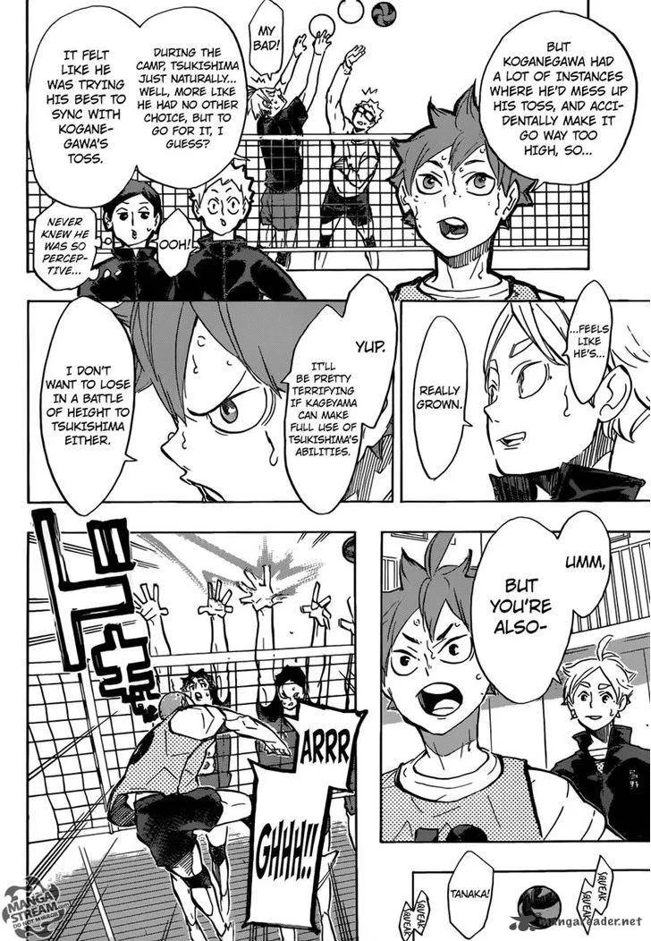 Haikyu!! Chapter 225 page 6
