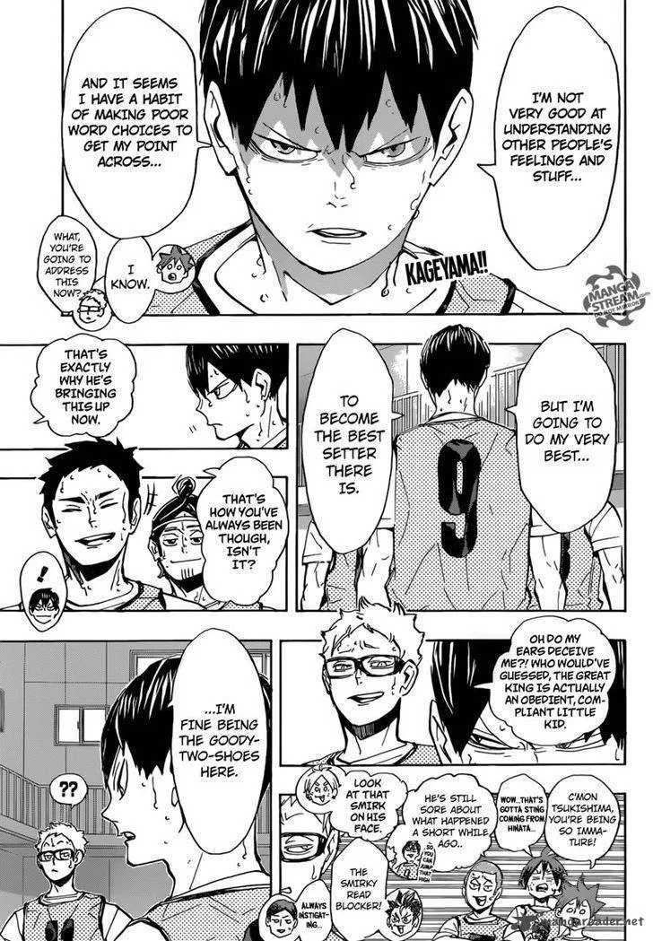 Haikyu!! Chapter 225 page 3