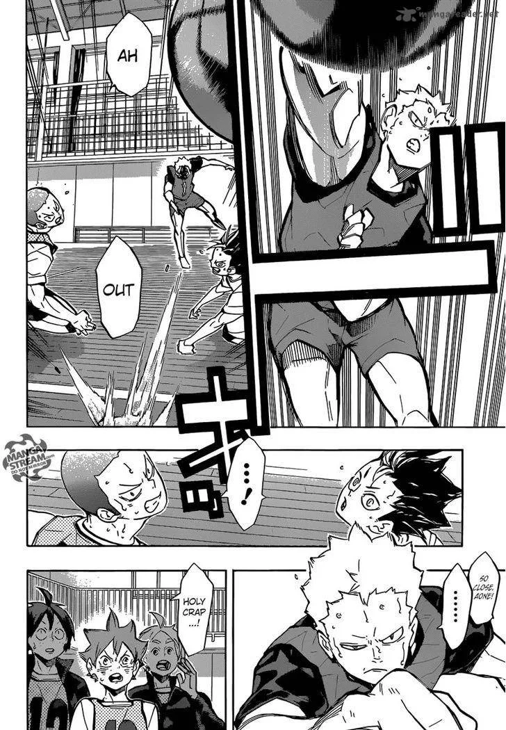 Haikyu!! Chapter 225 page 16