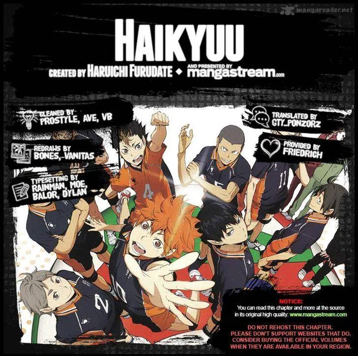 Haikyu!! Chapter 225 page 23