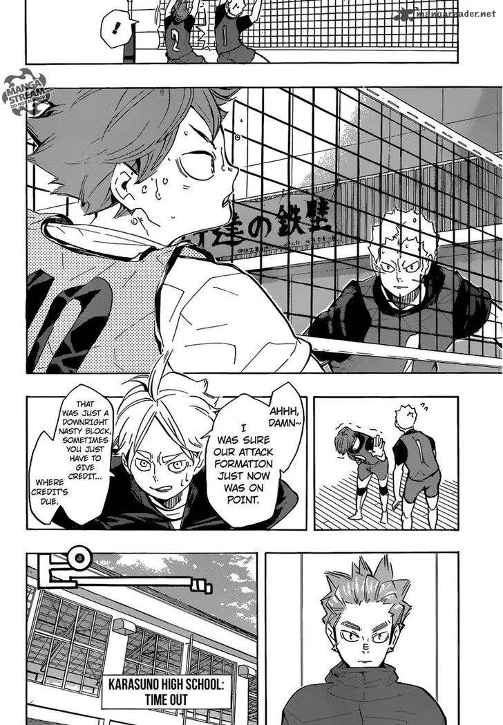 Haikyu!! Chapter 225 page 20