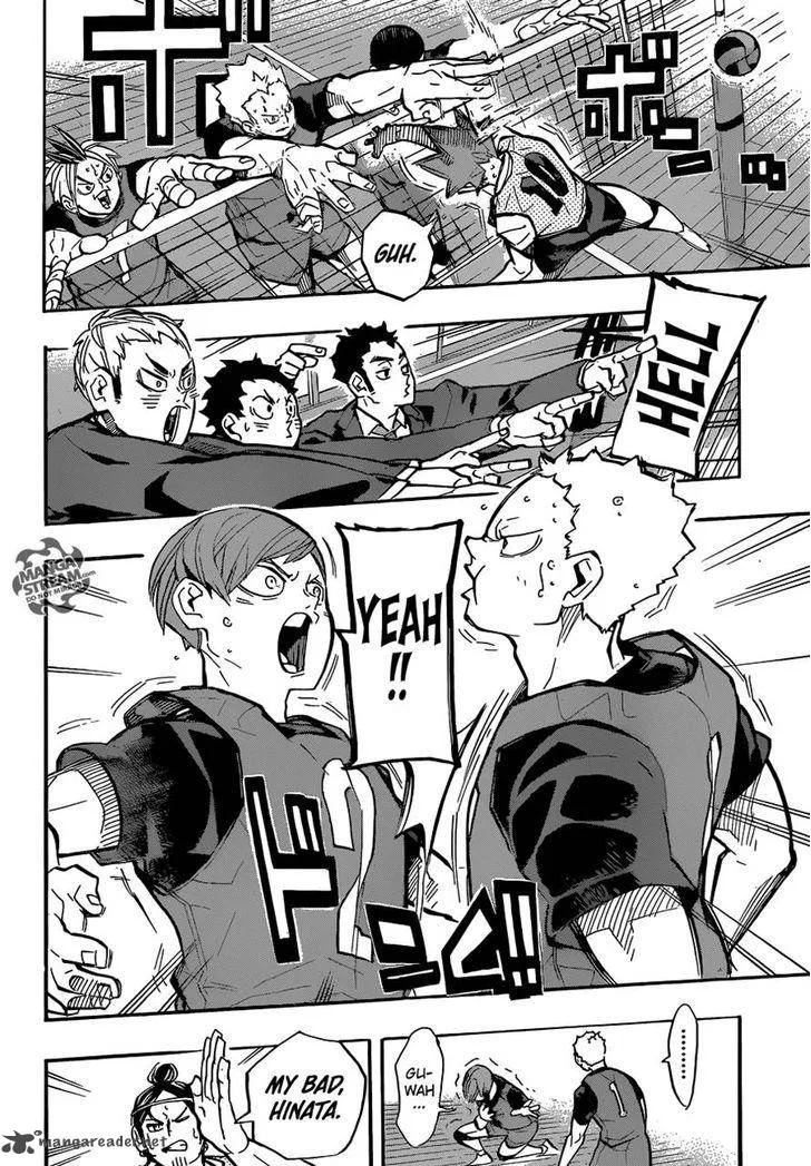 Haikyu!! Chapter 225 page 14