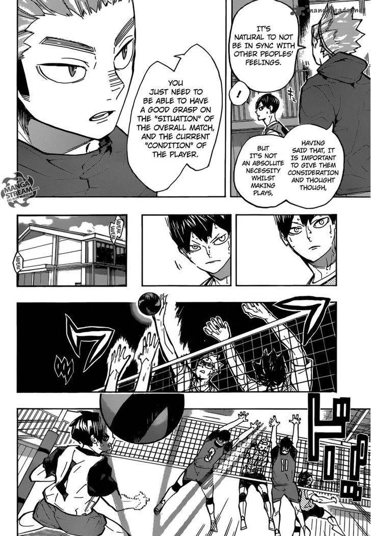 Haikyu!! Chapter 225 page 4
