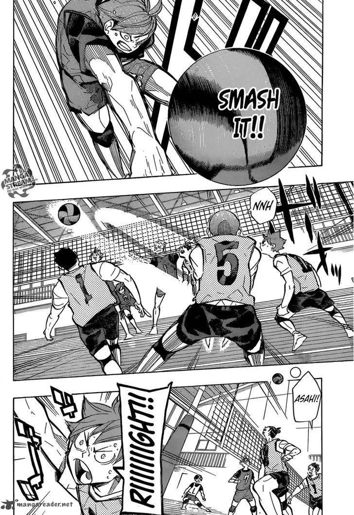 Haikyu!! Chapter 225 page 12