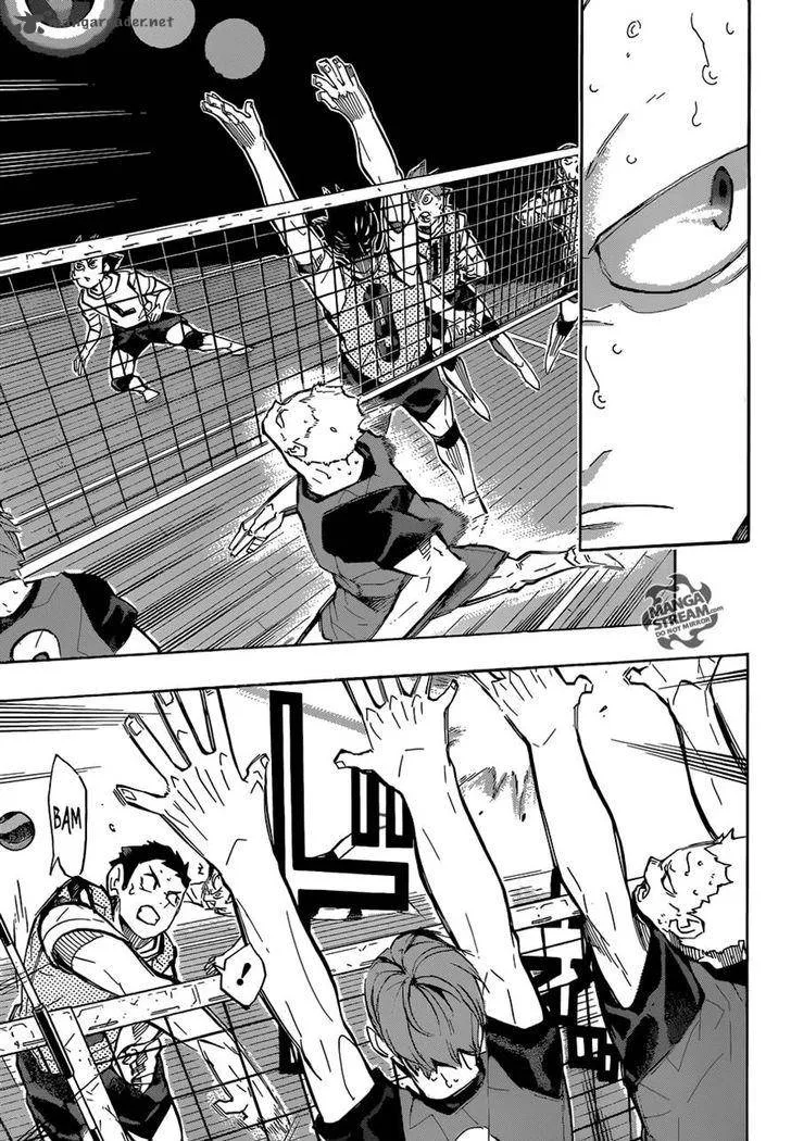 Haikyu!! Chapter 225 page 19