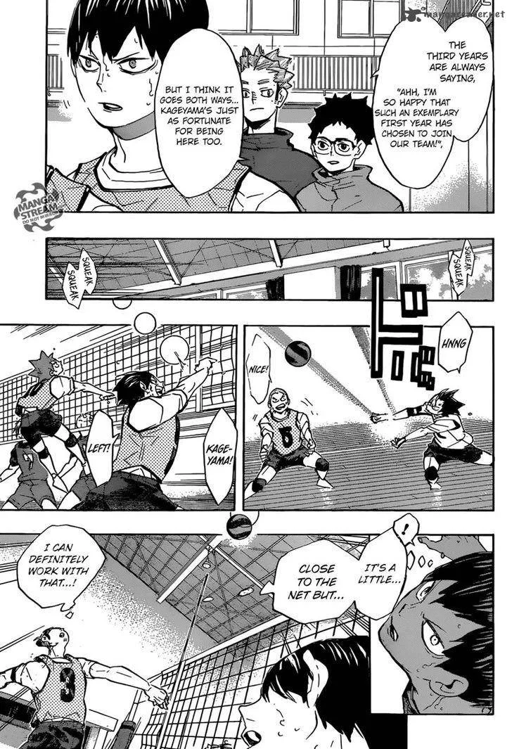 Haikyu!! Chapter 225 page 9