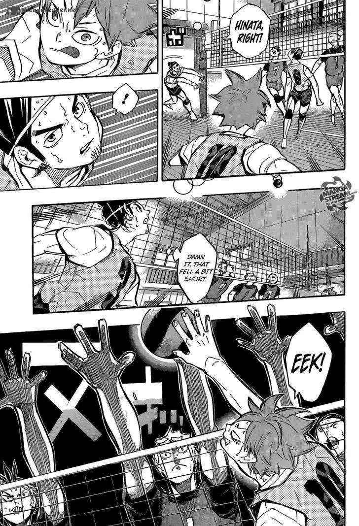 Haikyu!! Chapter 225 page 13