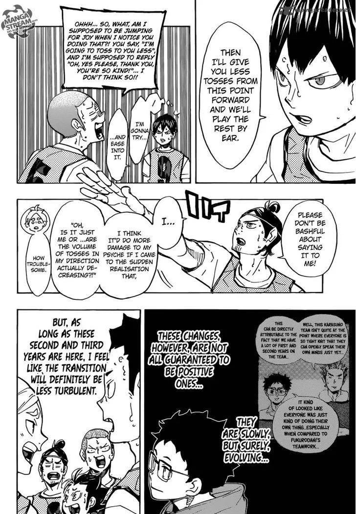 Haikyu!! Chapter 225 page 8